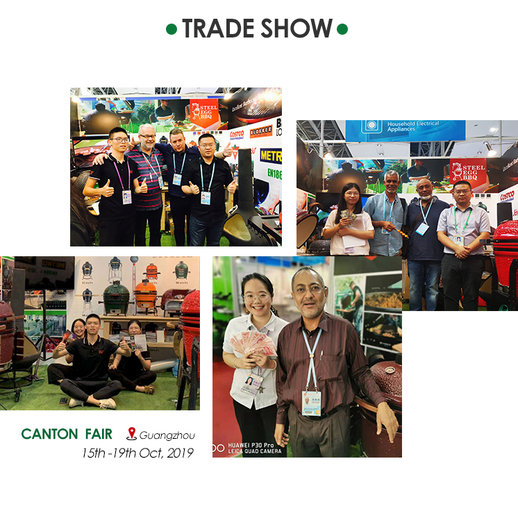 SEB KAMADO IN CANTON FAIR 2018