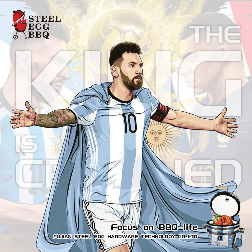 ​Congratulations to Messi!!!​ Congratulations to Argentina!!!