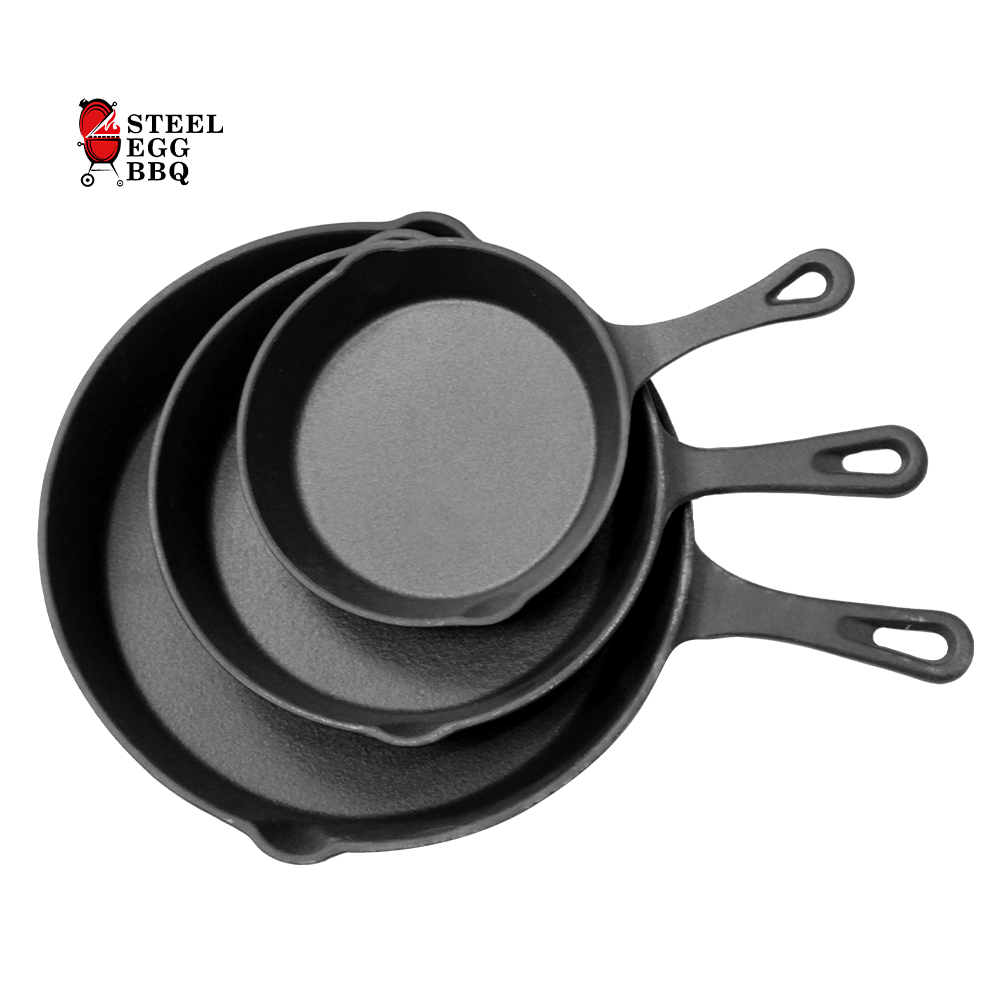 Multifunctional Cast Iron Pan